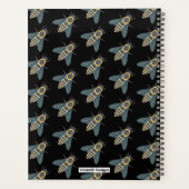 Honingbij (zwart) - Planner (Achterkant)