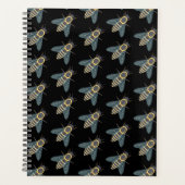 Honingbij (zwart) - Planner (Voorkant)