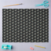 Honingbij (zwart) - Tissuepapier (Craft)