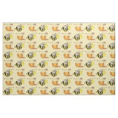 Honingbije Bumblebee honingbijen Stof (Fat Quarter)
