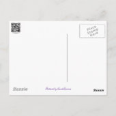 Honingbije op postcoördinerende artikelen in zwits briefkaart (Achterkant)