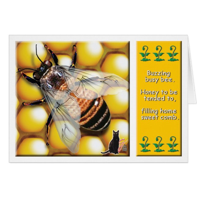 Honingbijen (Voorkant Horizontaal)