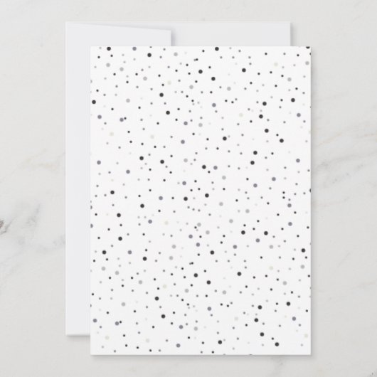 Honingbijen 1e verjaardag kaart (Achterkant)