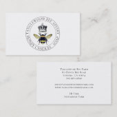 Honingbijen Appiary Honey Producten Visitekaartje (Voorkant / Achterkant)