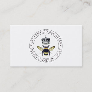 Honingbijen Appiary Honey Producten Visitekaartje