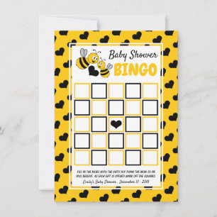Honingbijen, Baby shower Bingo