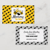 Honingbijen, Baby shower-cadeauregister Informatiekaartje (Voorkant / Achterkant)