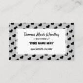 Honingbijen, Baby shower-cadeauregister Informatiekaartje (Achterkant)