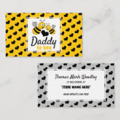 Honingbijen, Baby shower-cadeauregister Informatiekaartje (Voorkant / Achterkant)