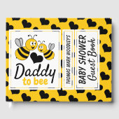Honingbijen, Baby shower Gastenboek (Voorkant)