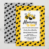 Honingbijen, Baby shower Kaart (Voorkant / Achterkant)