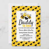 Honingbijen, Baby shower Kaart (Voorkant)