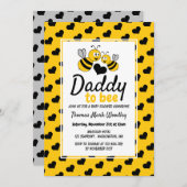 Honingbijen, Baby shower Kaart (Voorkant / Achterkant)