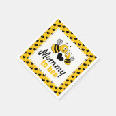 Honingbijen, Baby shower Servet (Hoek)