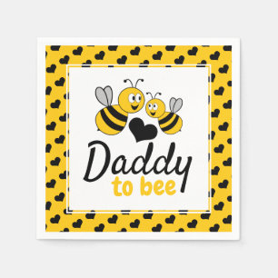 Honingbijen, Baby shower Servet