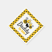 Honingbijen, Baby shower Servet (Hoek)