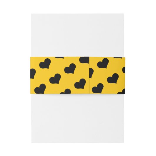 Honingbijen, Baby shower Uitnodigingen Wikkel (Achterkant Voorbeeld)