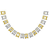 Honingbijen, Baby shower Vlaggetjes (Alle)