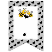 Honingbijen, Baby shower Vlaggetjes (Tweede vlag)