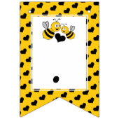 Honingbijen, Baby shower Vlaggetjes (Eerste vlag)