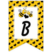 Honingbijen, Baby shower Vlaggetjes (Derde vlag)