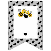 Honingbijen, Baby shower Vlaggetjes (Tweede vlag)