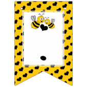 Honingbijen, Baby shower Vlaggetjes (Eerste vlag)