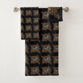 Honingbijen Bad Handdoek (Insitu)