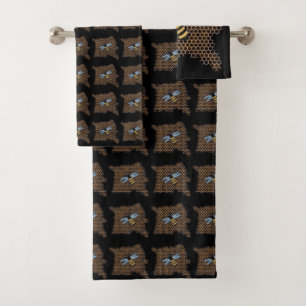 Honingbijen Bad Handdoek