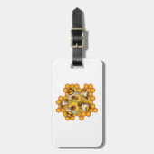 Honingbijen Bagagelabel (Voorkant verticaal)