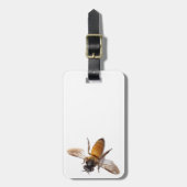 Honingbijen Bagagelabel (Voorkant verticaal)