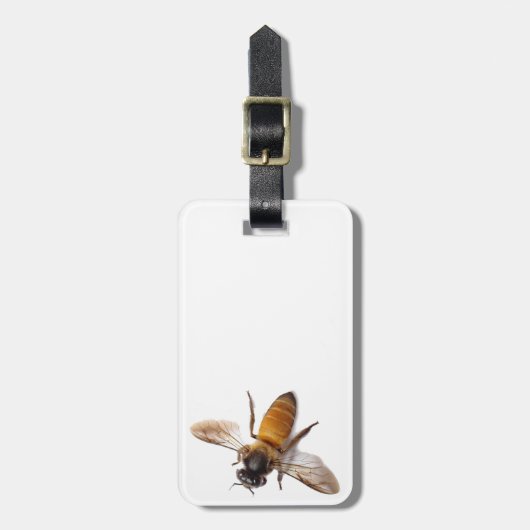 Honingbijen Bagagelabel (Voorkant verticaal)