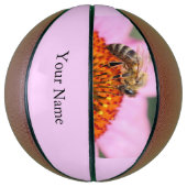 Honingbijen Basketbal (Verticaal)