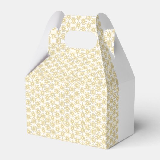 Honingbijen Bedankdoosjes (Achterkant)