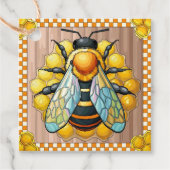 Honingbijen Bedankjes Labels (Voorkant)