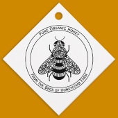 Honingbijen Bedankjes Labels