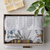 Honingbijen besparen de bijentips loskoppelen tissuepapier (Geschenk)