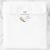  honingbijen Bijenbijenkast 1,5 inch Ronde Sticker (Tas)