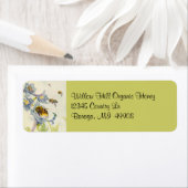 Honingbijen Bijenhouder RET Adresetiketten Etiket (Insitu)