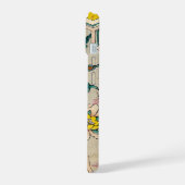 HONINGBIJEN,BIJENKORVEN, LENTE BLOEMEN IMBKER iPhone 15 CASE (Linkerkant)
