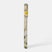HONINGBIJEN,BIJENKORVEN, LENTE BLOEMEN IMBKER iPhone 16 HOESJE (Rechterkant)