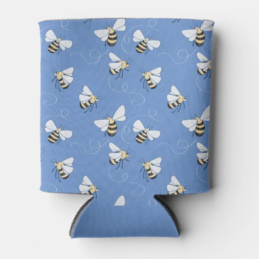 Honingbijen Blikjeskoeler (Voorkant)