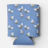 Honingbijen Blikjeskoeler (Achterkant)