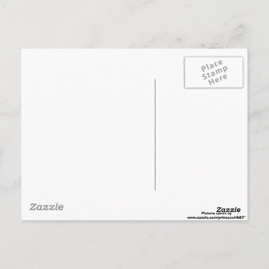 Honingbijen Briefkaart (Achterkant)