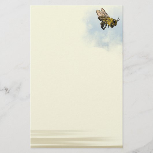 Honingbijen Briefpapier (Voorkant)