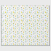 Honingbijen Cadeaupapier (Vlak)