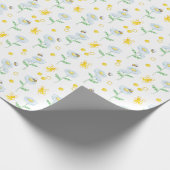 Honingbijen Cadeaupapier (Hoek)