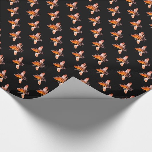 Honingbijen Cadeaupapier (Hoek)