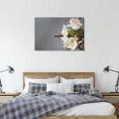 Honingbijen Canvas Afdruk (Insitu (Slaapkamer))