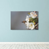 Honingbijen Canvas Afdruk (Insitu (Houten vloer))
